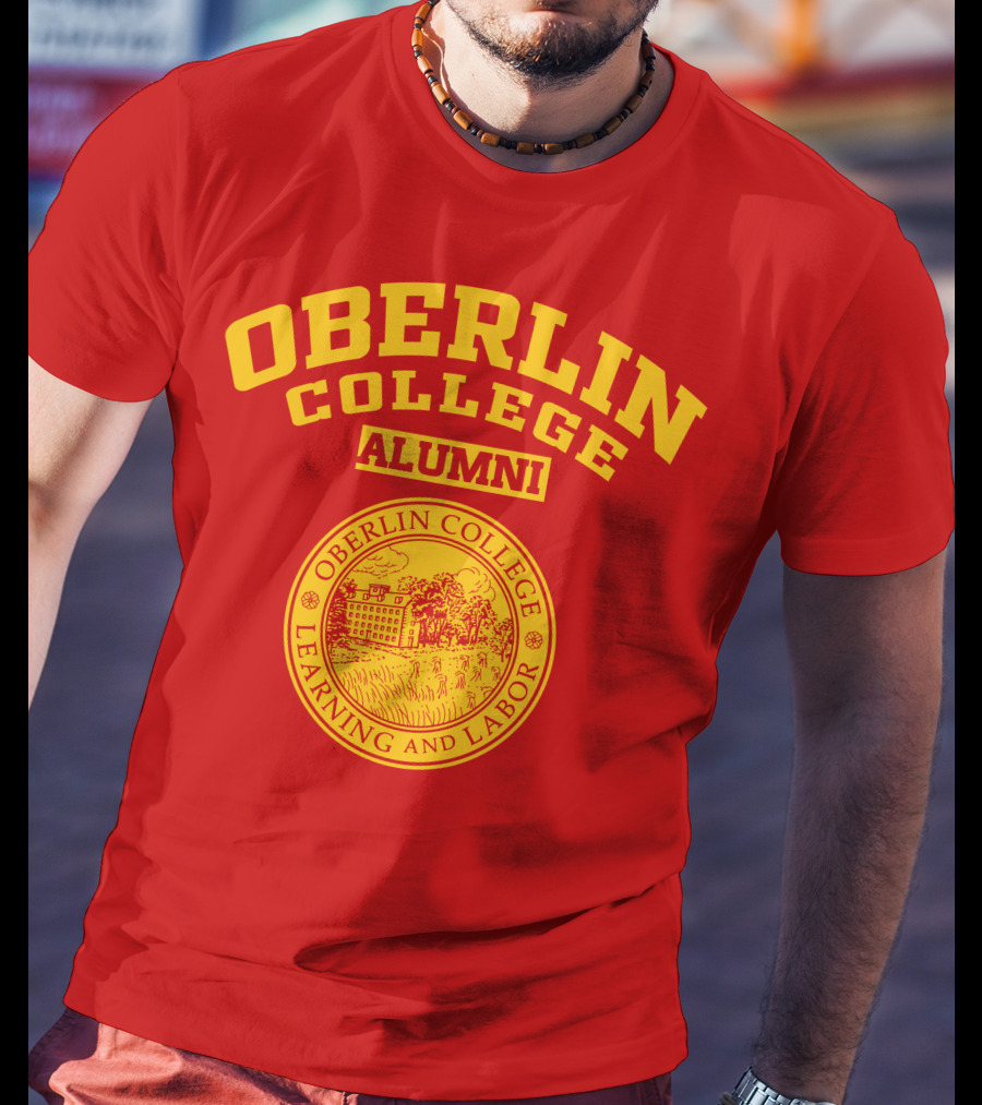 Oberlin College Alumni Learning And Labor T-Shirt
