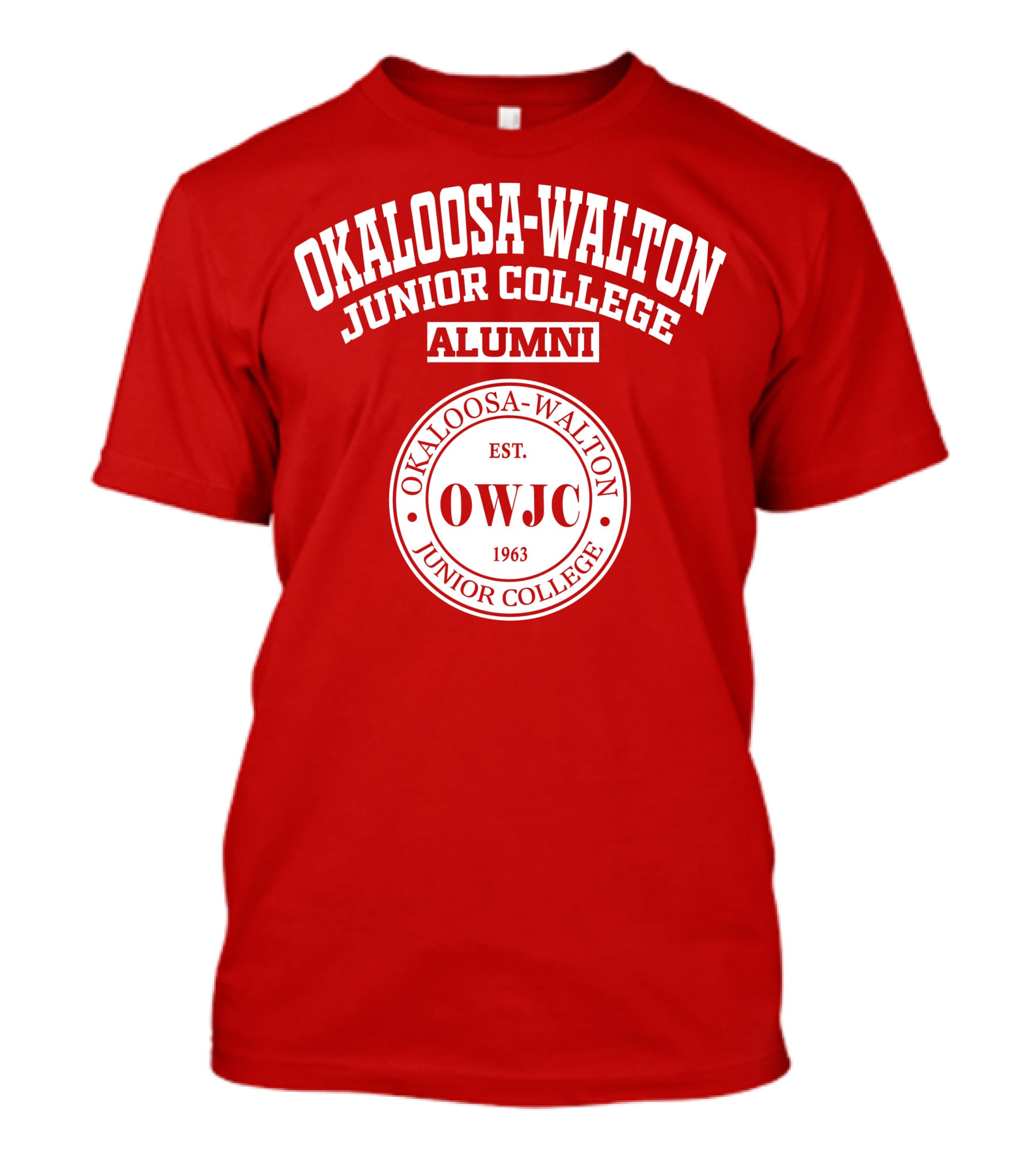 Okaloosa-Walton Junior College Alumni Est. 1963 OWJC T-Shirt
