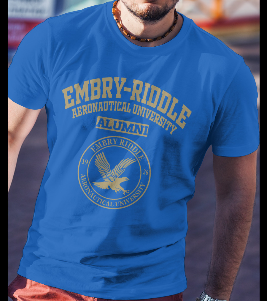 Embry-Riddle Aeronautical University Alumni Seal 1926 T-Shirt