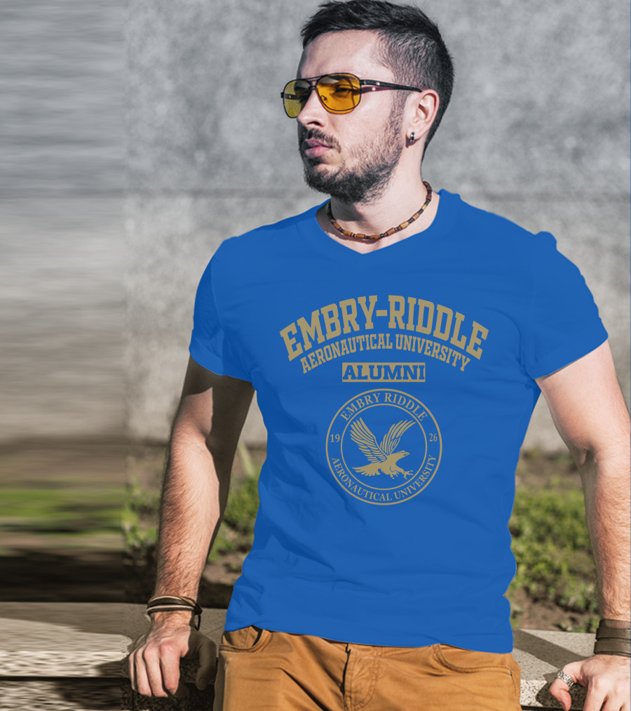 Embry-Riddle Aeronautical University Alumni Seal 1926 T-Shirt