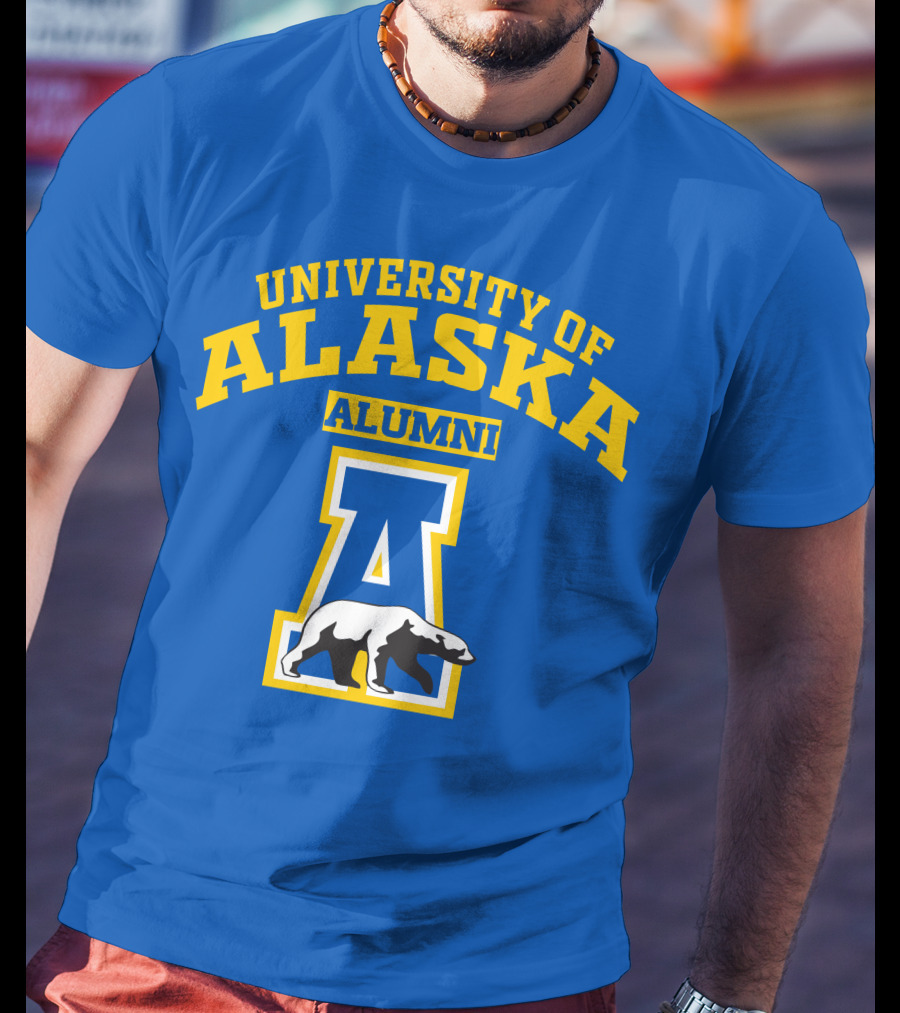 University Of Alaska Alumni Polar Bear T-Shirt