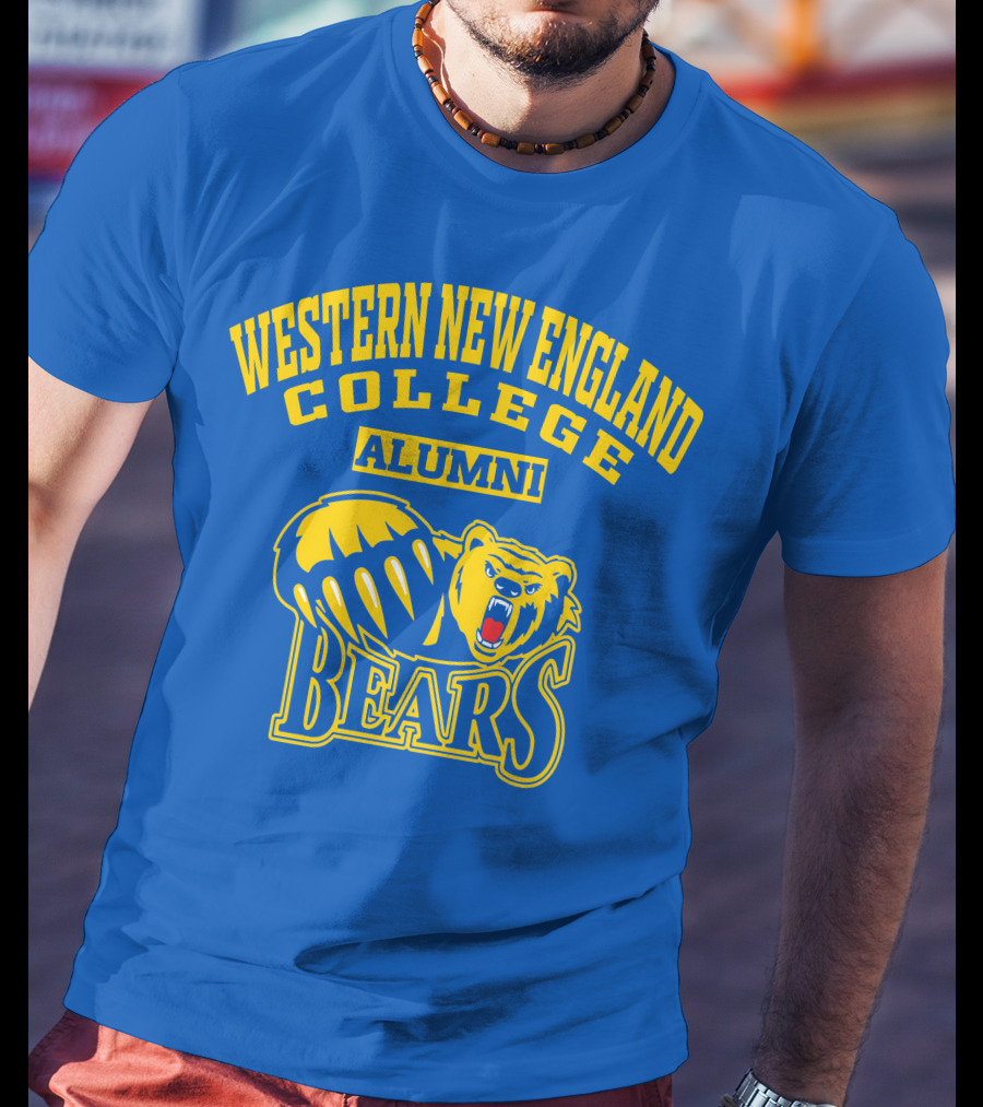 Western New England College Alumni Bears T-Shirt