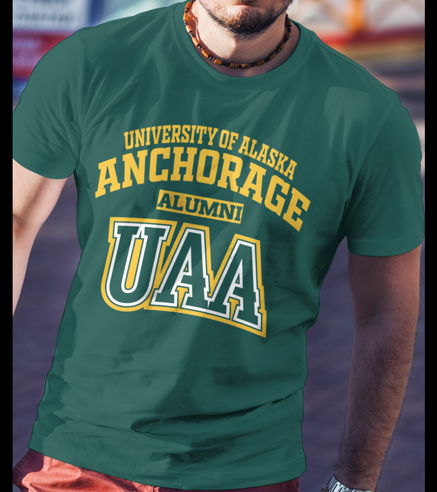 University Of Alaska Anchorage UAA Alumni T-Shirt