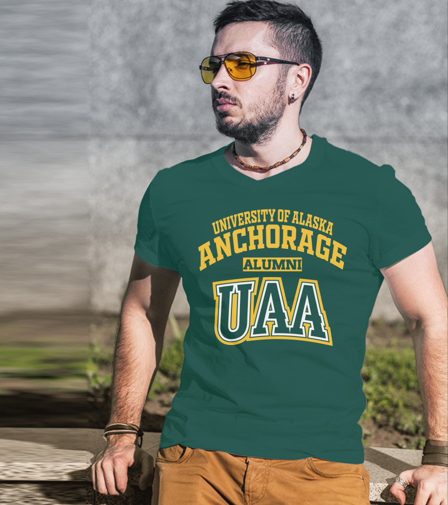 University Of Alaska Anchorage UAA Alumni T-Shirt