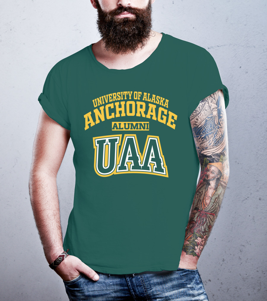 University Of Alaska Anchorage UAA Alumni T-Shirt