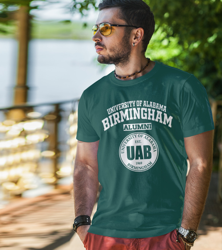 University Of Alabama Birmingham Alumni UAB Est. 1969 T-Shirt