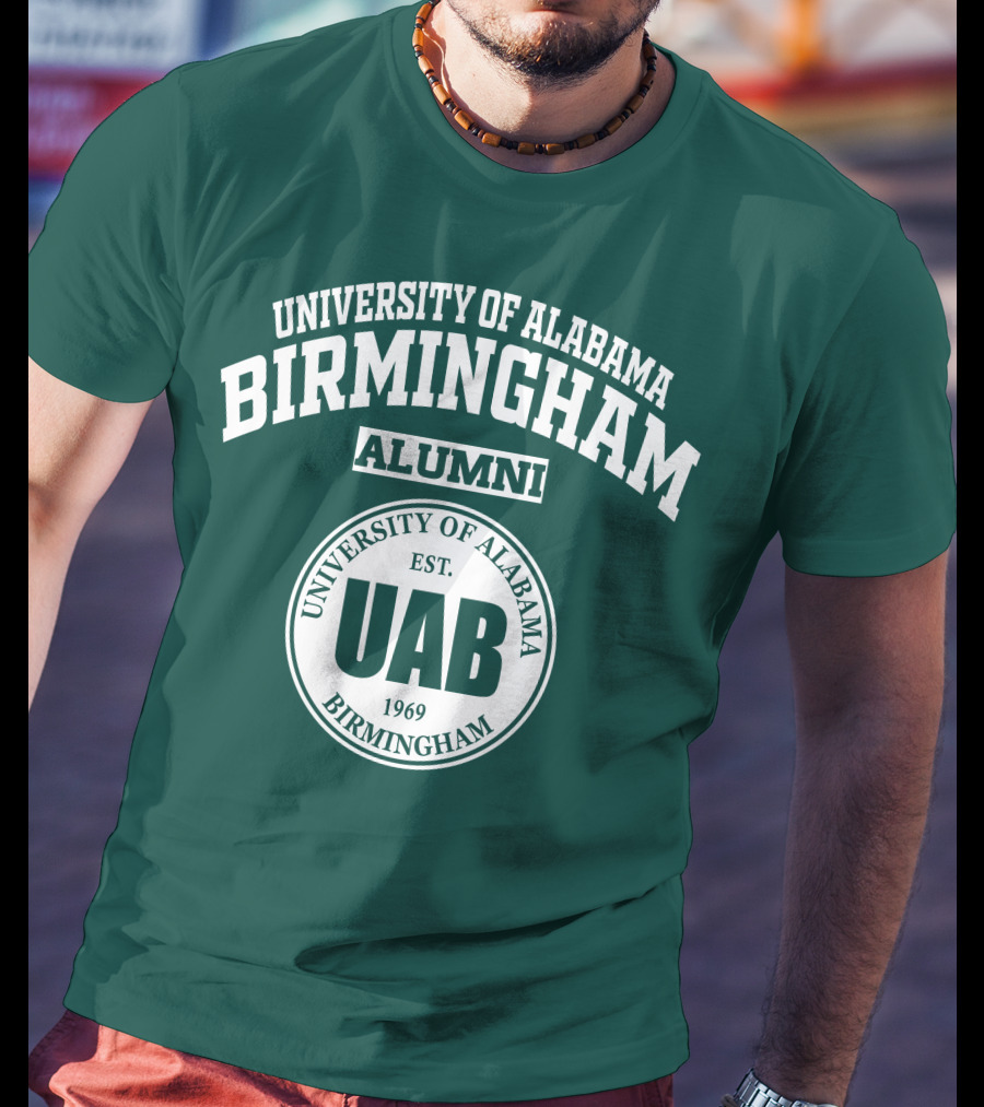 University Of Alabama Birmingham Alumni UAB Est. 1969 T-Shirt