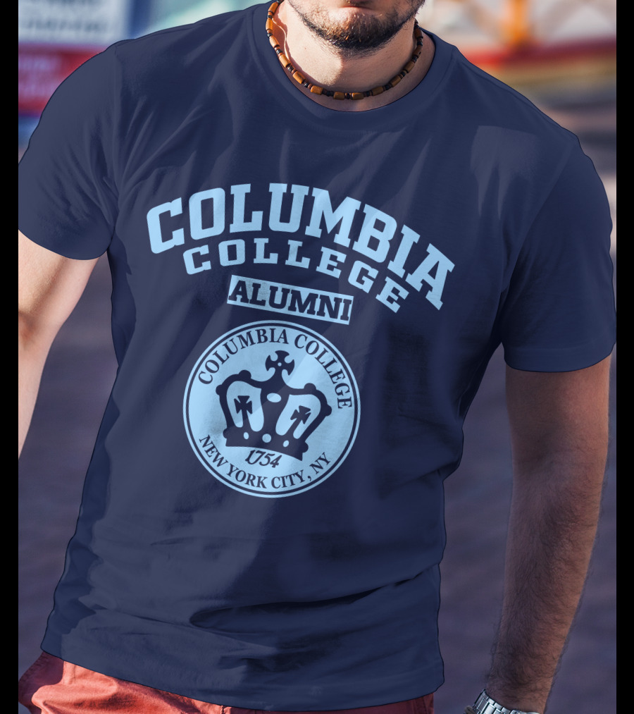 Columbia College Alumni New York City 1754 T-Shirt
