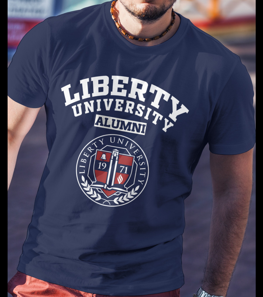 Liberty University Alumni 1971 Seal Emblem T-Shirt