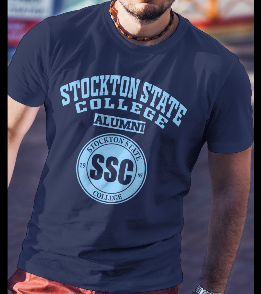 Stockton State College Alumni SSC 1969 T-Shirt