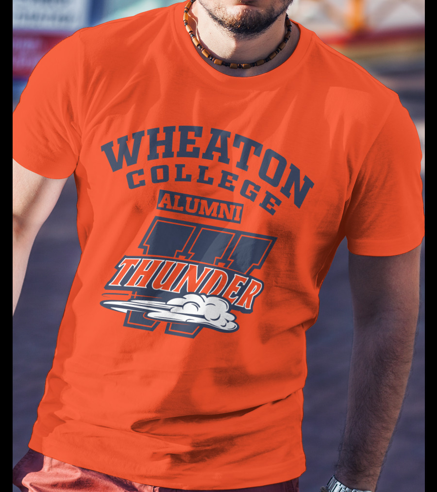 Wheaton College Alumni Thunder T-Shirt