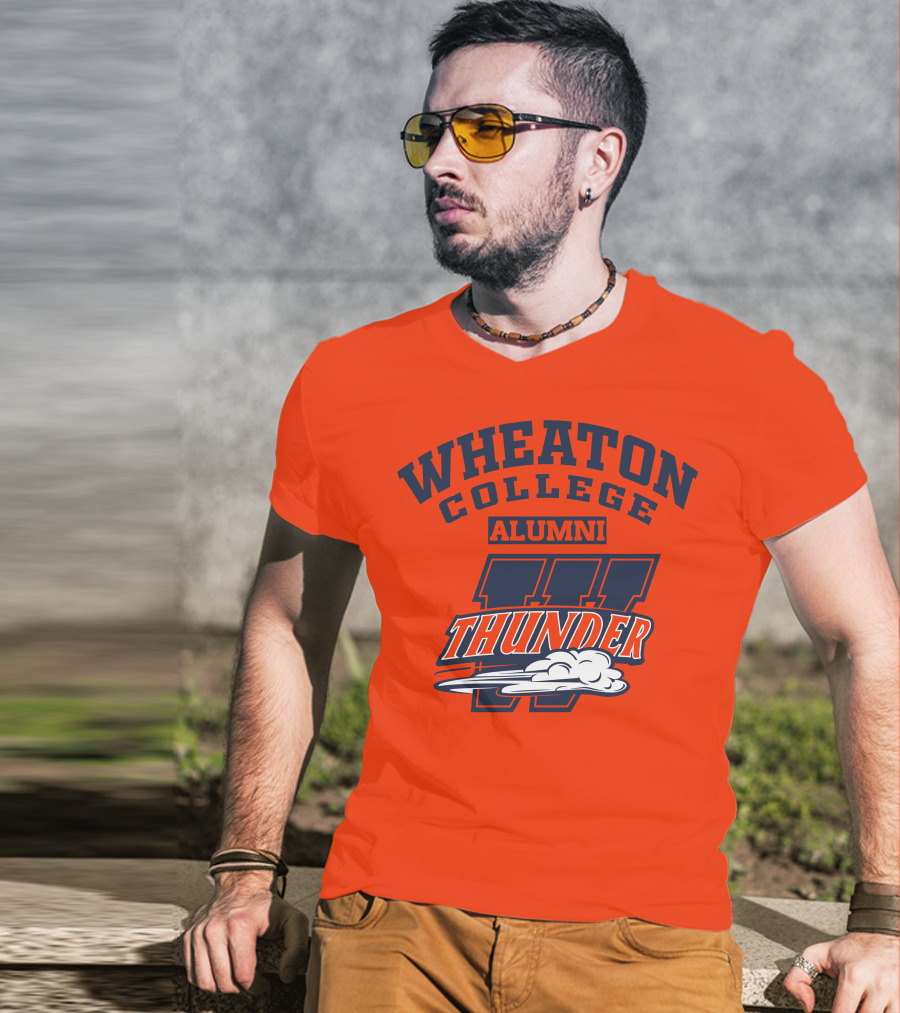 Wheaton College Alumni Thunder T-Shirt