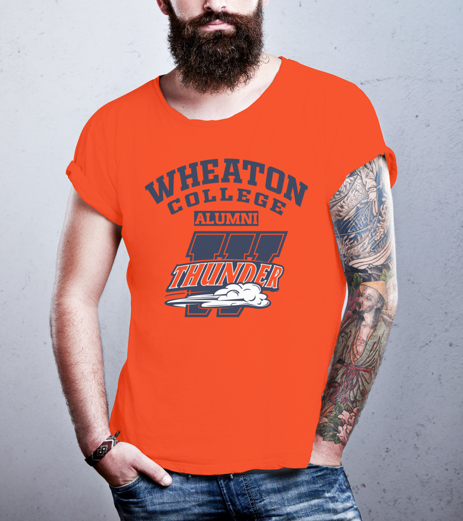 Wheaton College Alumni Thunder T-Shirt