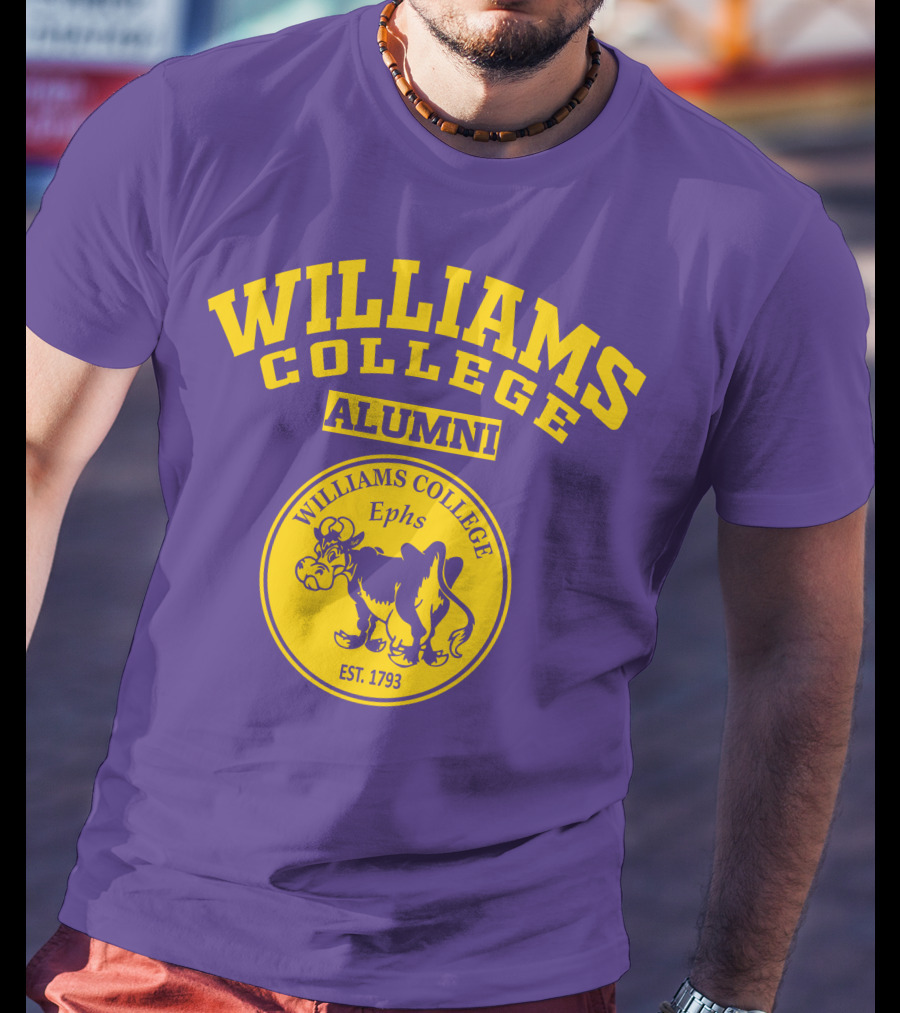 WILLIAMS COLLEGE ALUMNI EST. 1793 EPHS T-Shirt