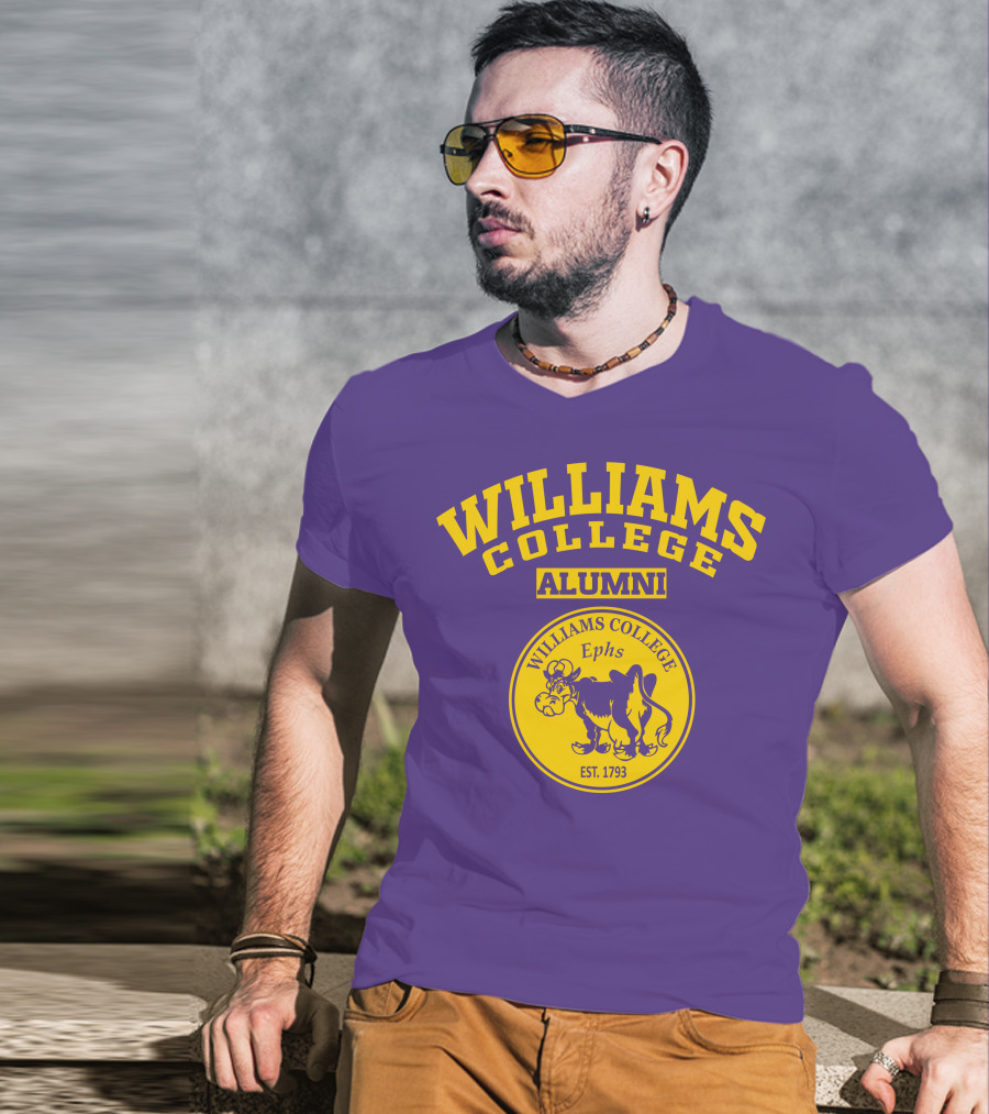 WILLIAMS COLLEGE ALUMNI EST. 1793 EPHS T-Shirt