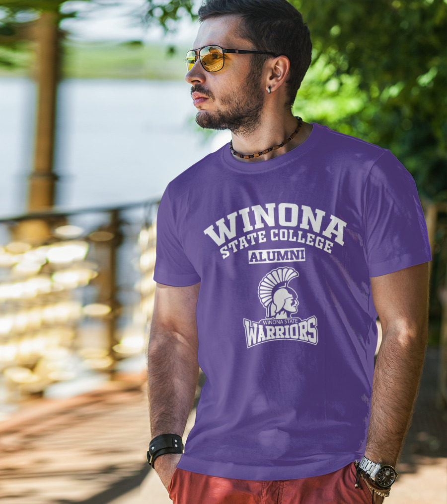 Winona State College Alumni Warriors T-Shirt