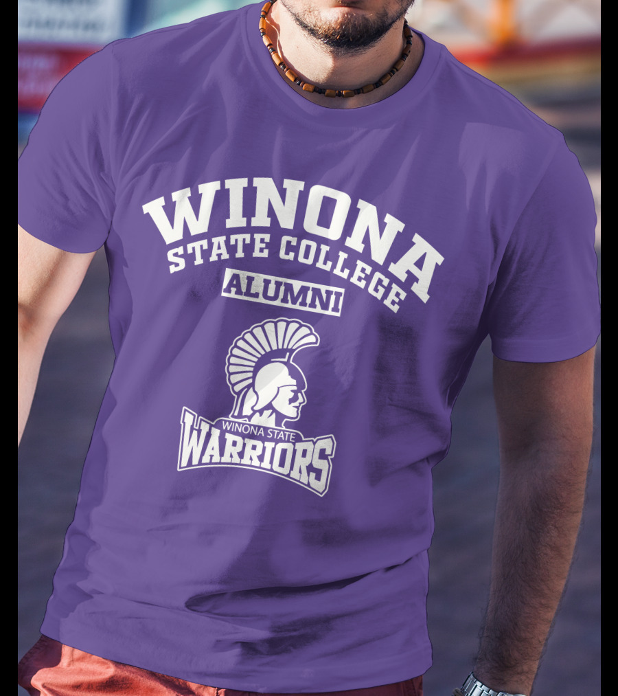 Winona State College Alumni Warriors T-Shirt