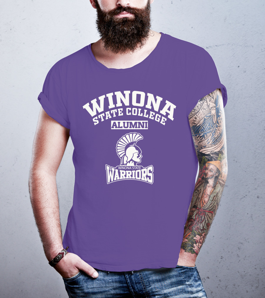 Winona State College Alumni Warriors T-Shirt