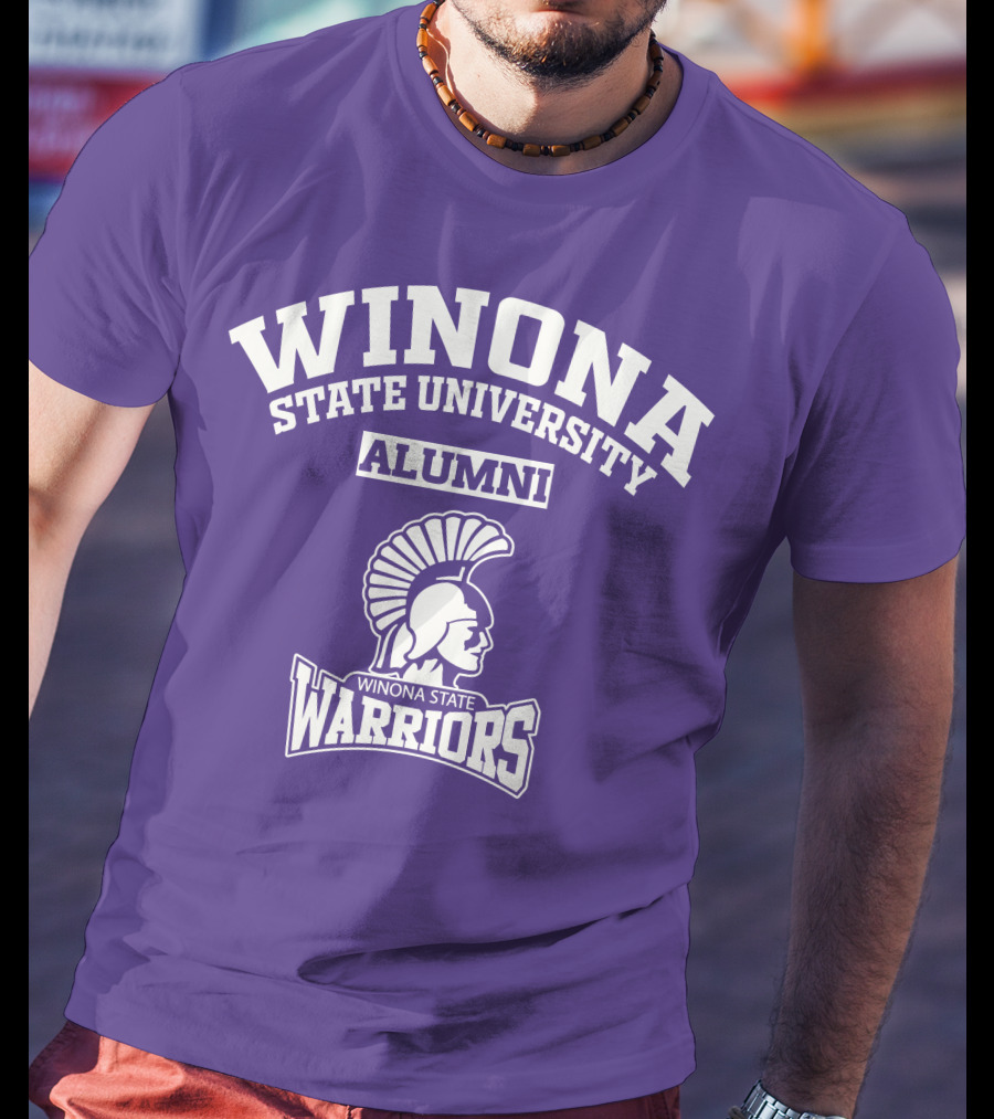 Winona State University Alumni Warriors T-Shirt