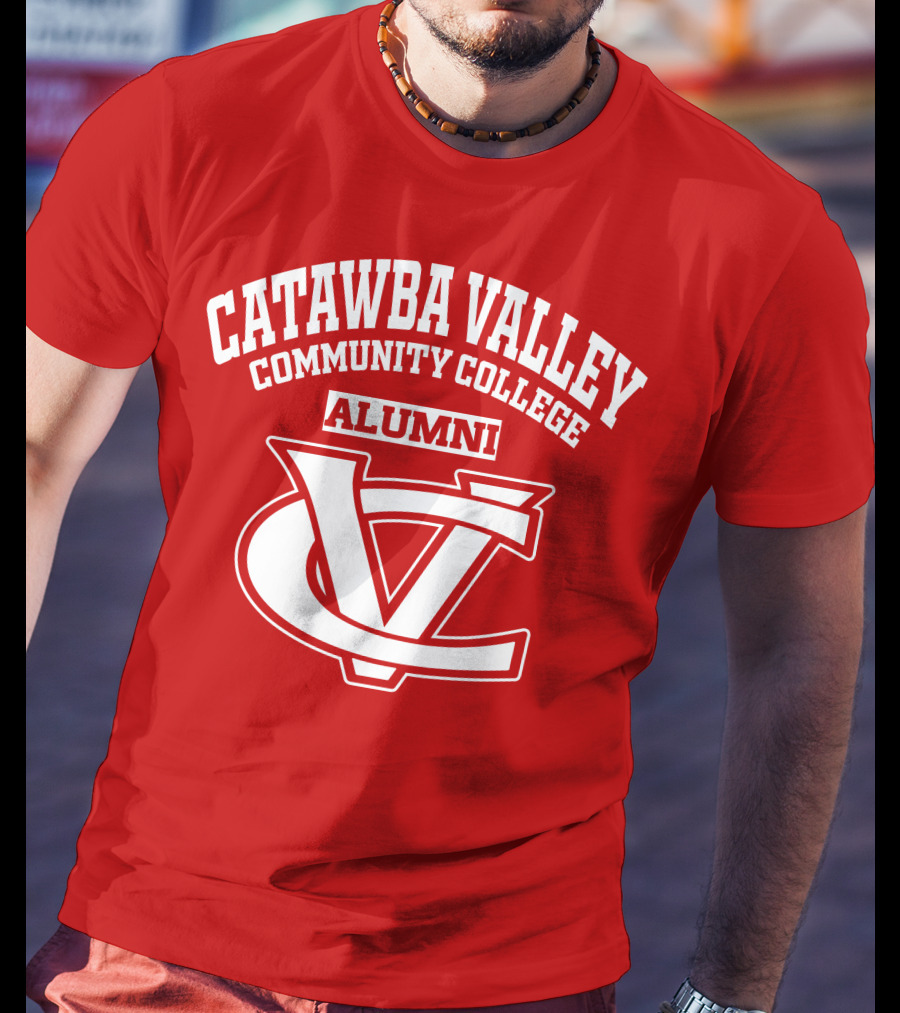 Catawba Valley Community College Alumni CV T-Shirt