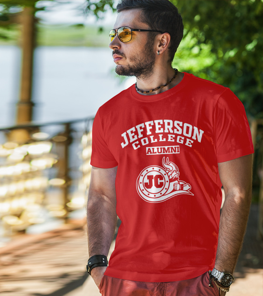 Jefferson College Alumni JC Viking T-Shirt