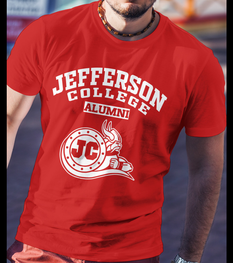 Jefferson College Alumni JC Viking T-Shirt