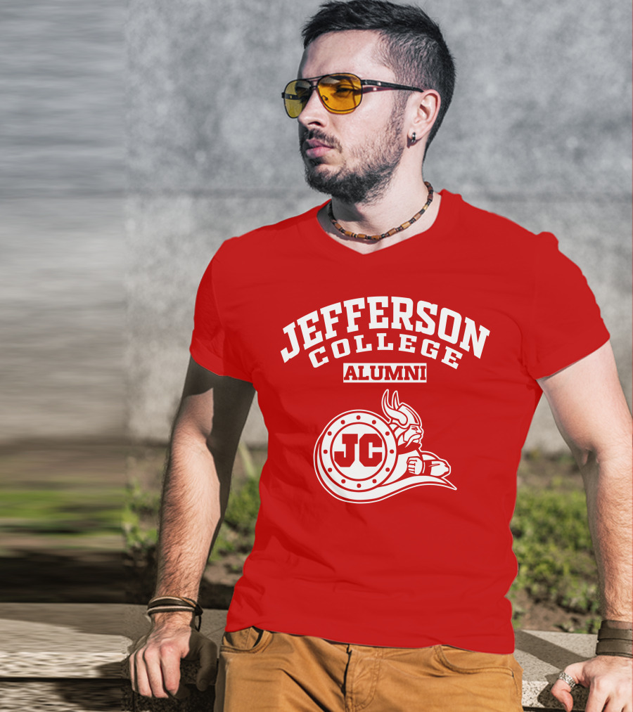 Jefferson College Alumni JC Viking T-Shirt