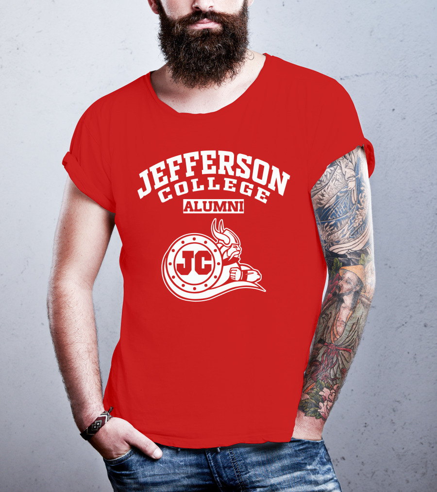 Jefferson College Alumni JC Viking T-Shirt