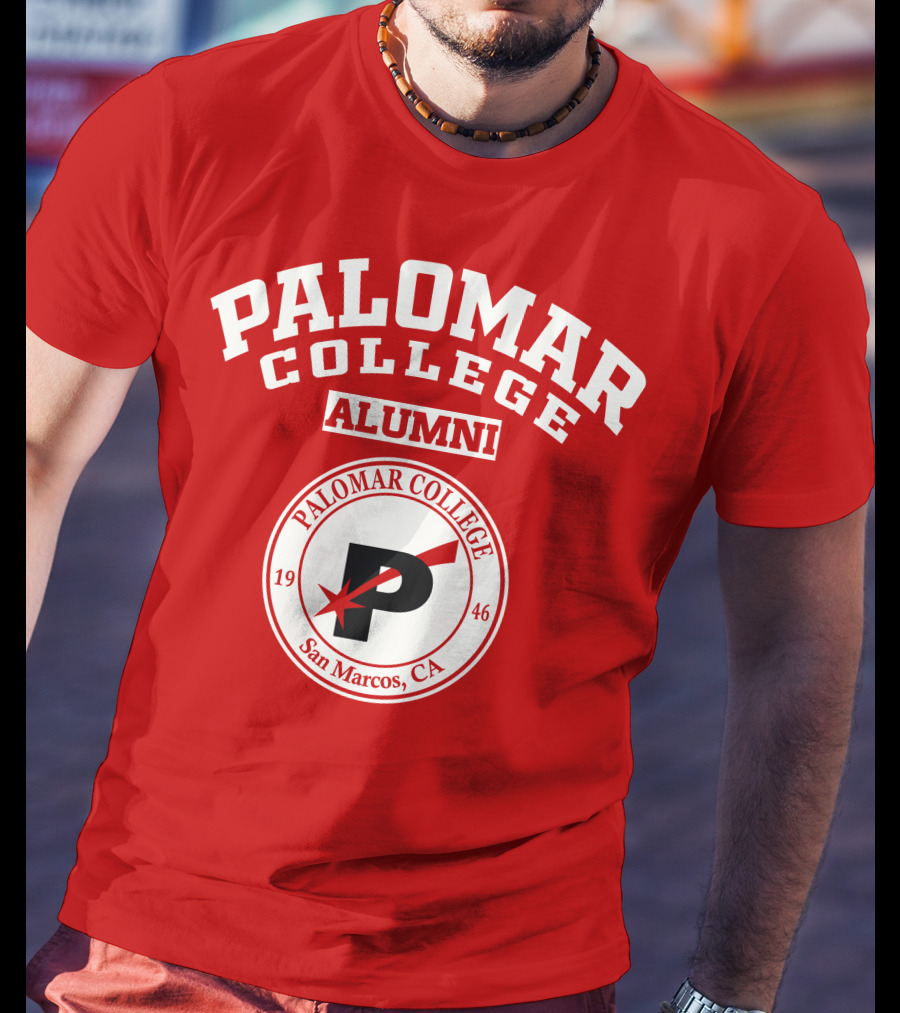 Palomar College Alumni San Marcos CA 1946 T-Shirt