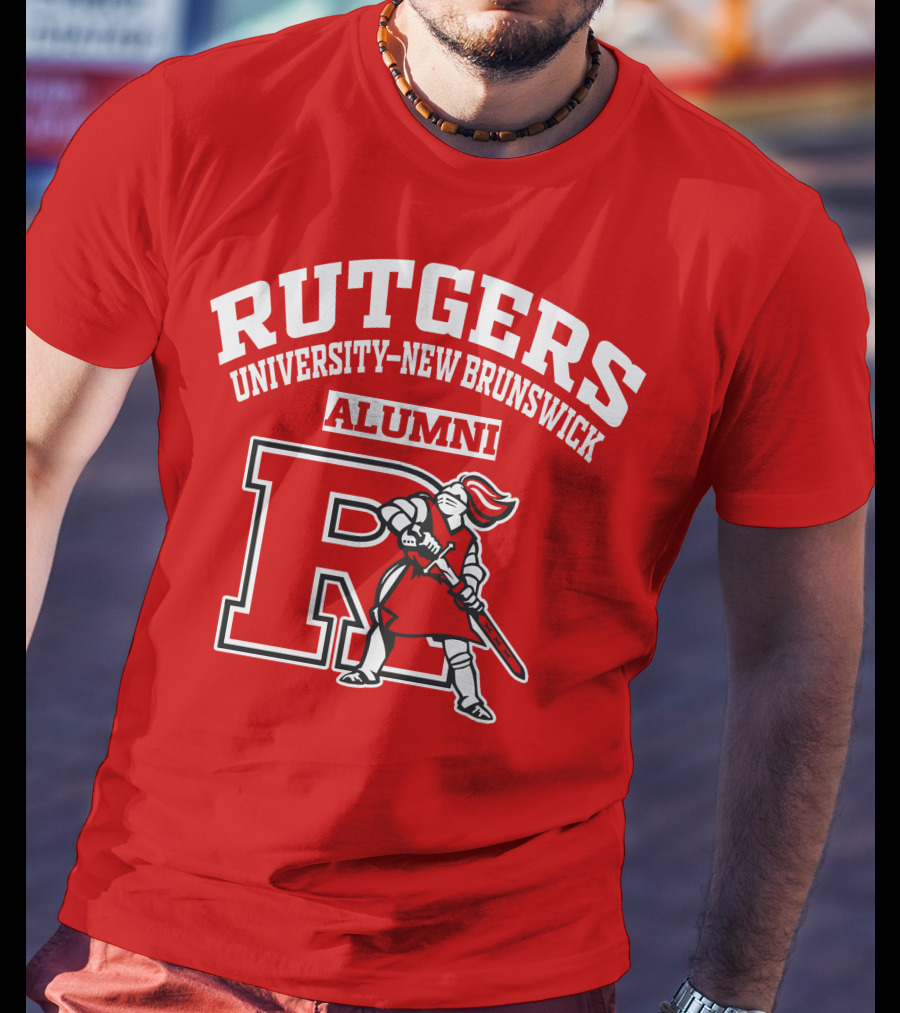 Rutgers University-New Brunswick Alumni Scarlet Knight R T-Shirt