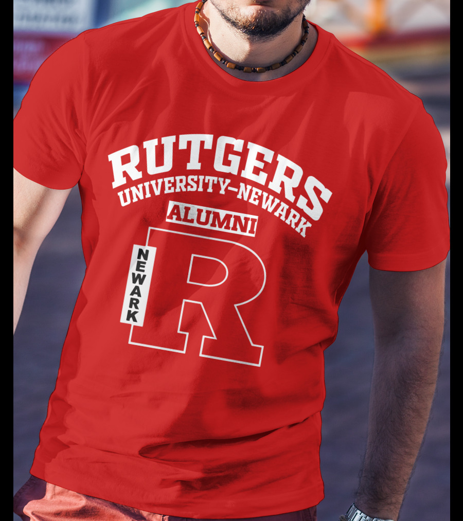 Rutgers University-Newark Alumni Newark R T-Shirt