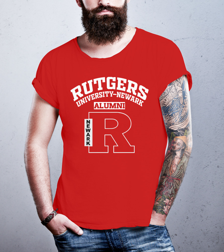 Rutgers University-Newark Alumni Newark R T-Shirt