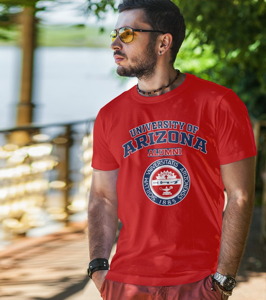 University Of Arizona Alumni 1885 Seal Sigillum Universitatis Arizonensis T-Shirt