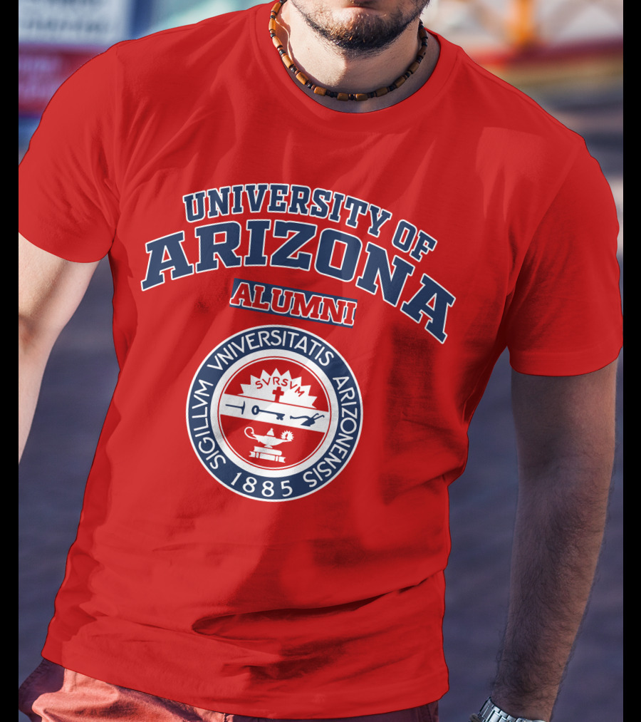 University Of Arizona Alumni 1885 Seal Sigillum Universitatis Arizonensis T-Shirt