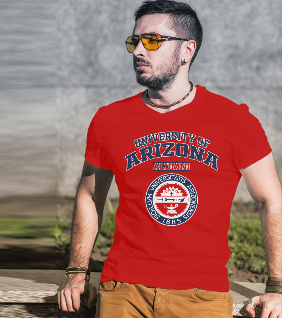 University Of Arizona Alumni 1885 Seal Sigillum Universitatis Arizonensis T-Shirt
