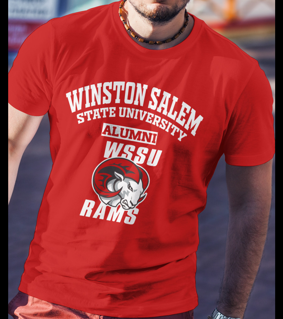 Winston Salem State University Alumni WSSU Rams T-Shirt