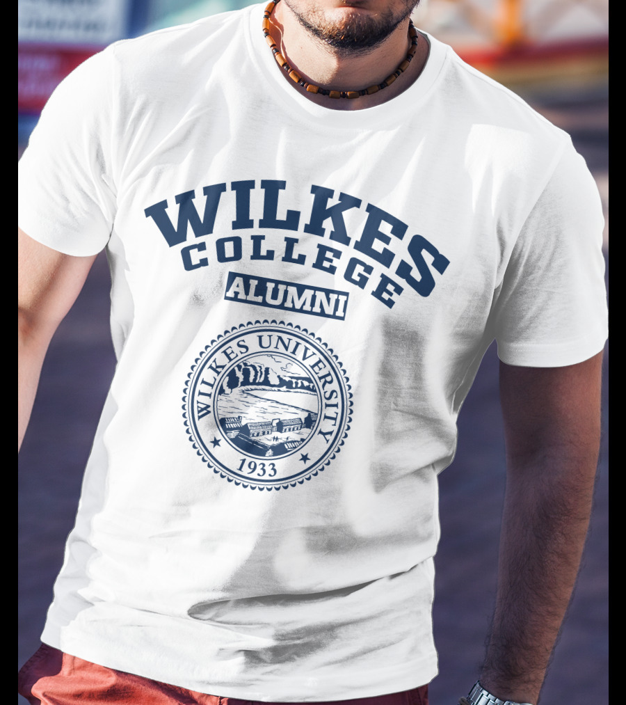 WILKES COLLEGE ALUMNI WILKES UNIVERSITY 1933 T-Shirt