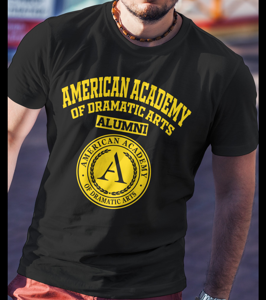 American Academy Of Dramatic Arts Alumni Emblem T-Shirt