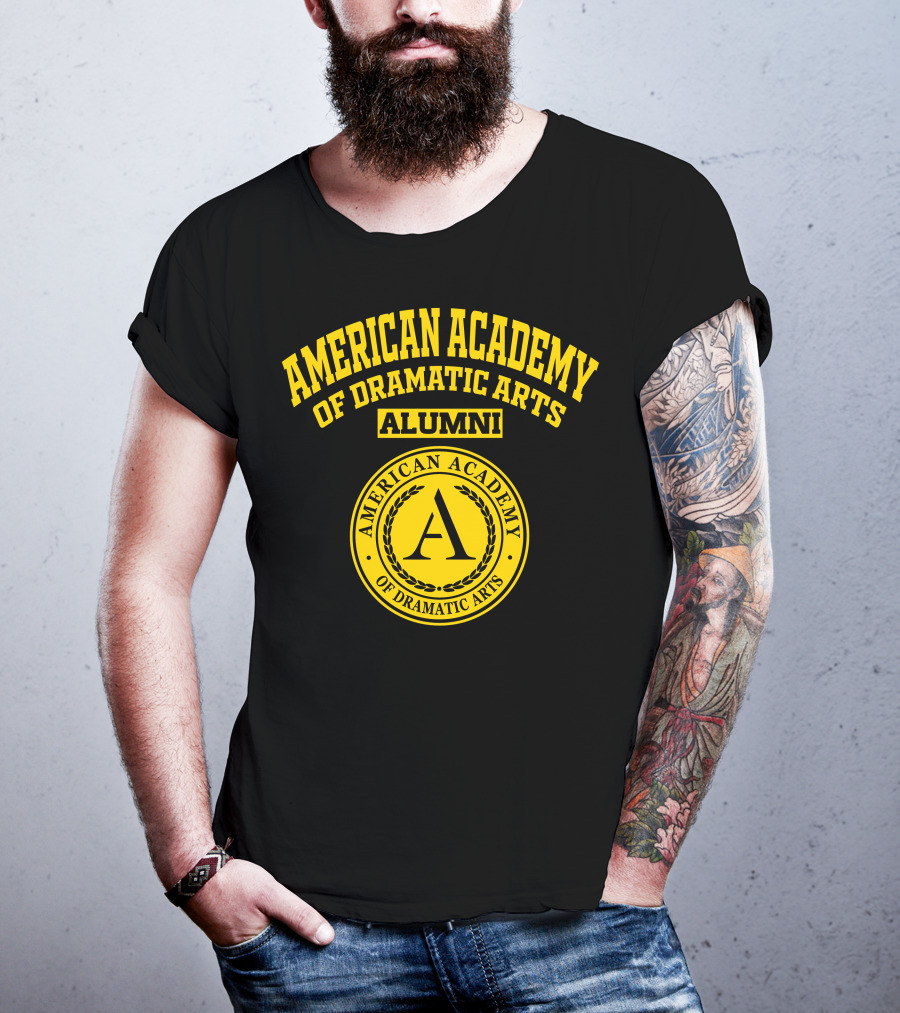 American Academy Of Dramatic Arts Alumni Emblem T-Shirt