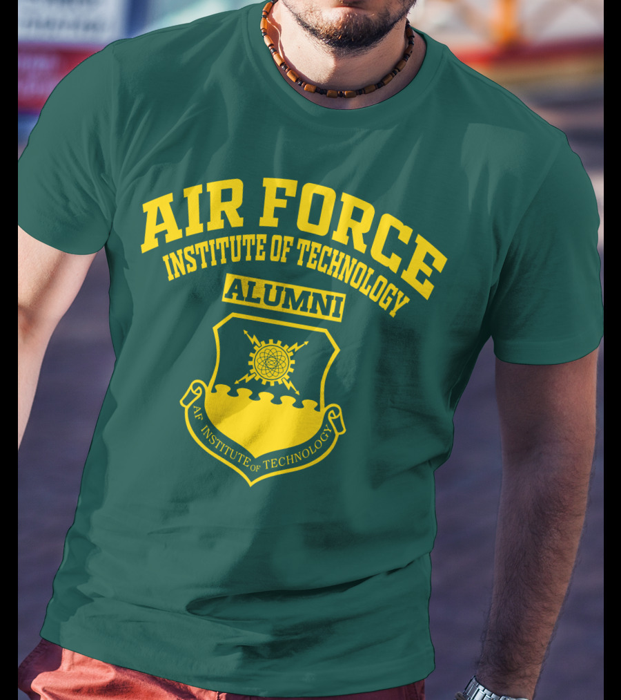 Air Force Institute Of Technology Alumni AF Institute Of Technology Crest T-Shirt