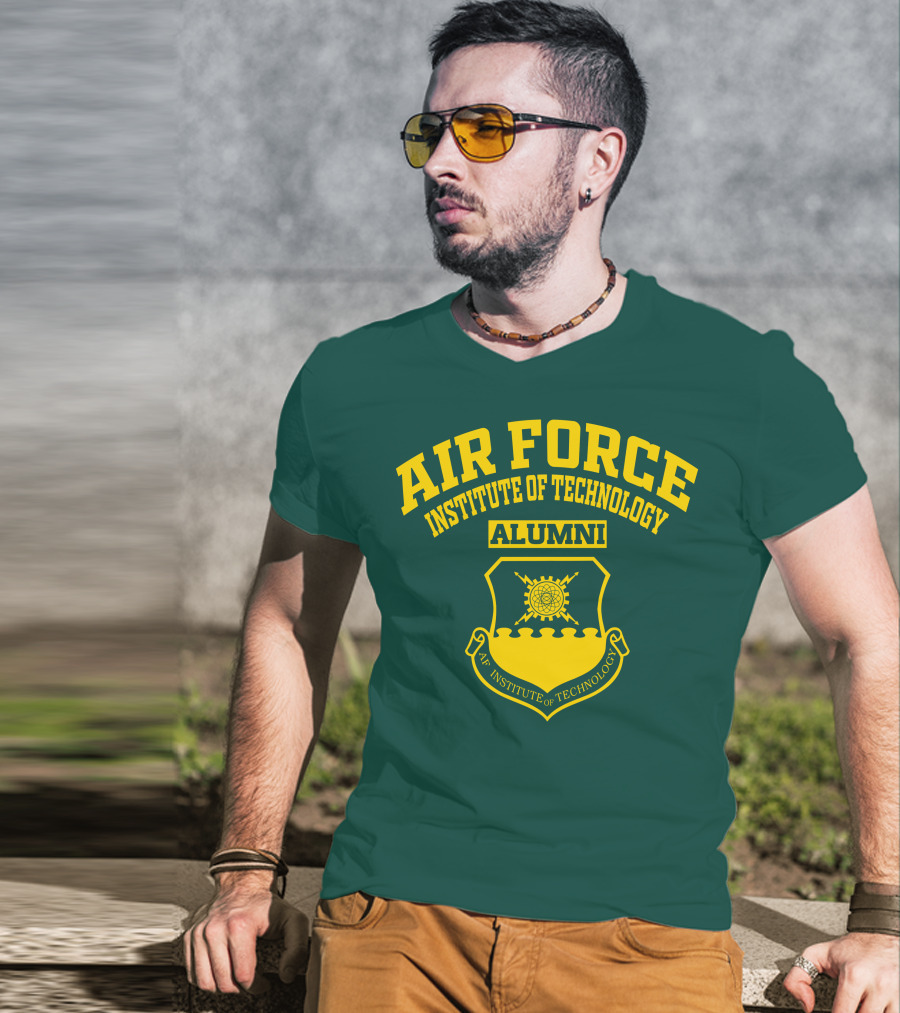 Air Force Institute Of Technology Alumni AF Institute Of Technology Crest T-Shirt