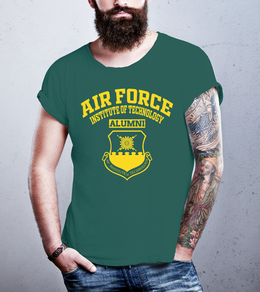 Air Force Institute Of Technology Alumni AF Institute Of Technology Crest T-Shirt