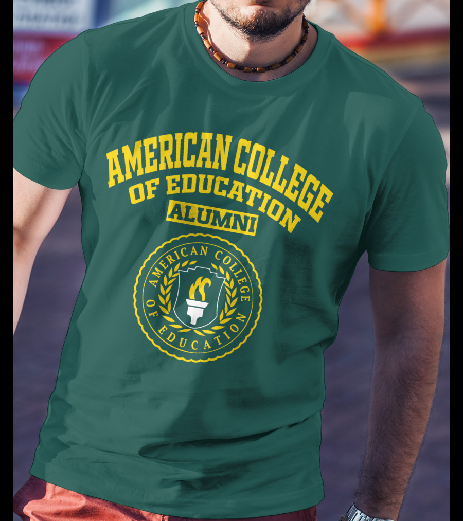 American College Of Education Alumni T-Shirt
