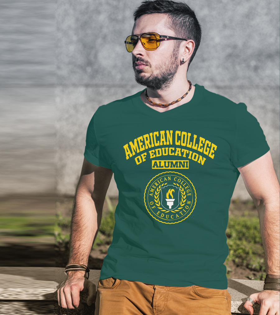 American College Of Education Alumni T-Shirt