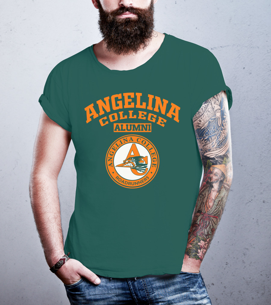 Angelina College Roadrunners Alumni T-Shirt