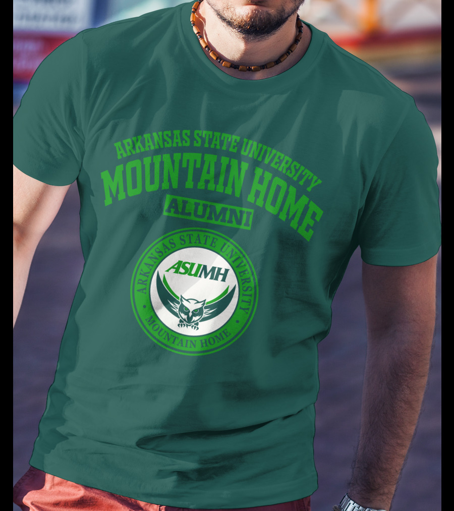 Arkansas State University Mountain Home ASUMH Alumni Owl T-Shirt