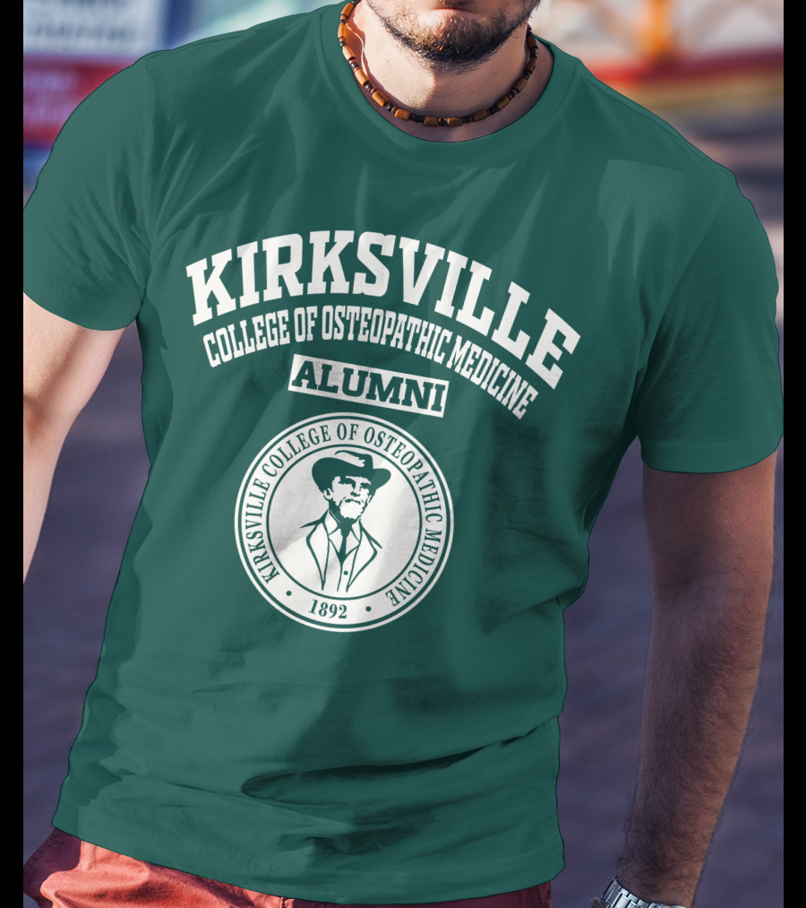 Kirksville College Of Osteopathic Medicine Alumni 1892 T-Shirt