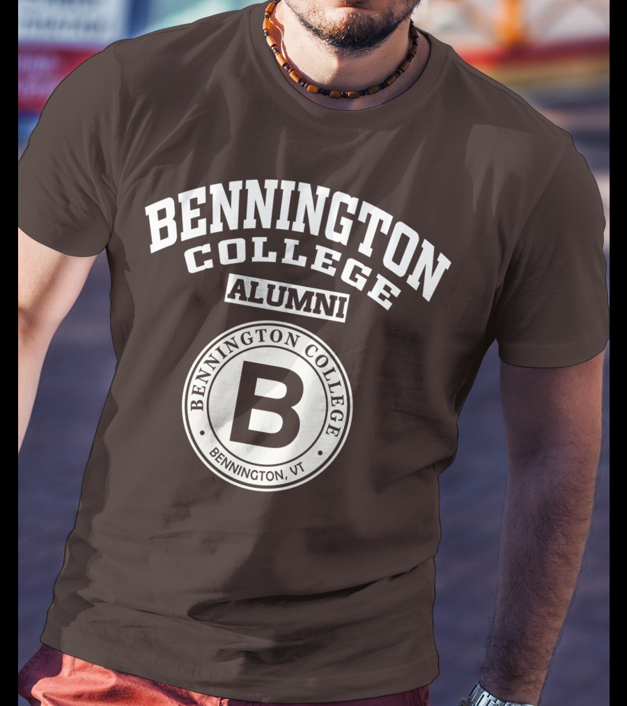 Bennington College Alumni Bennington VT College Spirit T-Shirt