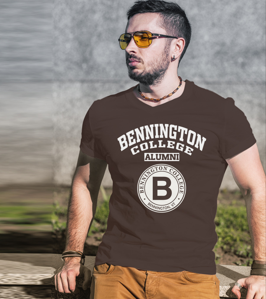 Bennington College Alumni Bennington VT College Spirit T-Shirt
