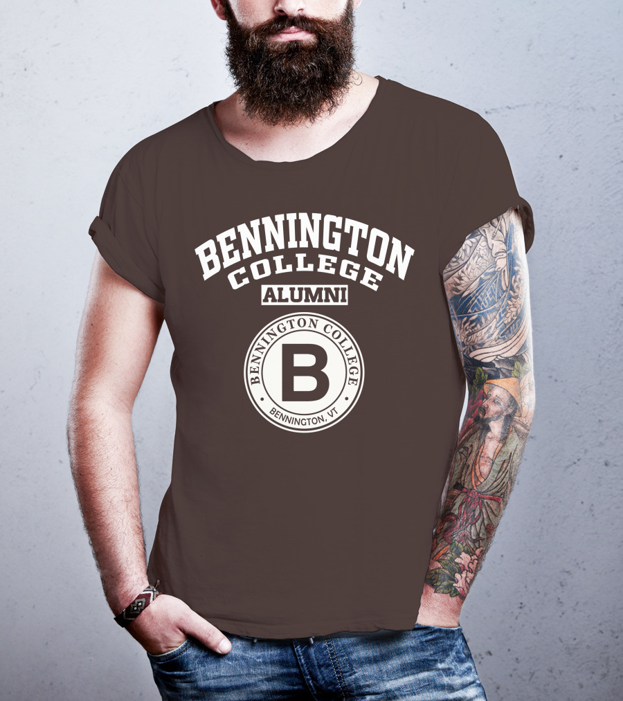 Bennington College Alumni Bennington VT College Spirit T-Shirt